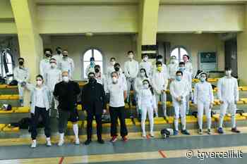 Continua lo stage degli azzurrabili alla Sala Scherma della Pro - tgvercelli.it