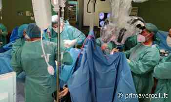 Partorisce mentre la operano al cervello: salve madre e figlia - Prima Vercelli
