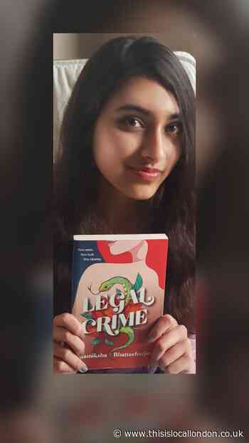 The Youngest YA Novelist, Nasiha Khan Woodford County High School