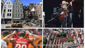 21 Fragen zum Jahr 2021: Raten Sie mit beim großen Augsburg-Quiz!