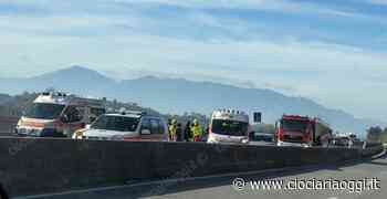 Incidente sulla Ferentino-Sora, tratti chiusi e uscite obbligatorie: ecco quali - ciociariaoggi.it