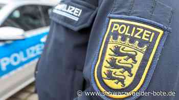 Einsatz in Schramberg - Corona-Leugner pöbeln bei Kontrolle Polizisten an - Schwarzwälder Bote