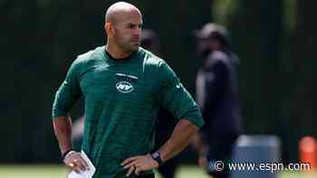 Saleh rejoins Jets with 'first day of school' vibes