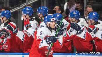Czechia forfeits world junior game against Finland due to positive COVID-19 test