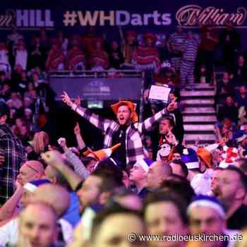 Pfeilelotto mit Omikron-Chancen: Darts-WM immer skurriler - radioeuskirchen.de