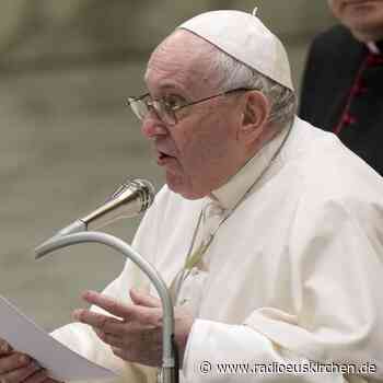 Papst Franziskus: Migration ist sozialer Skandal - radioeuskirchen.de