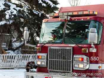 Two injured in northwest Edmonton house fire caused by smoking materials