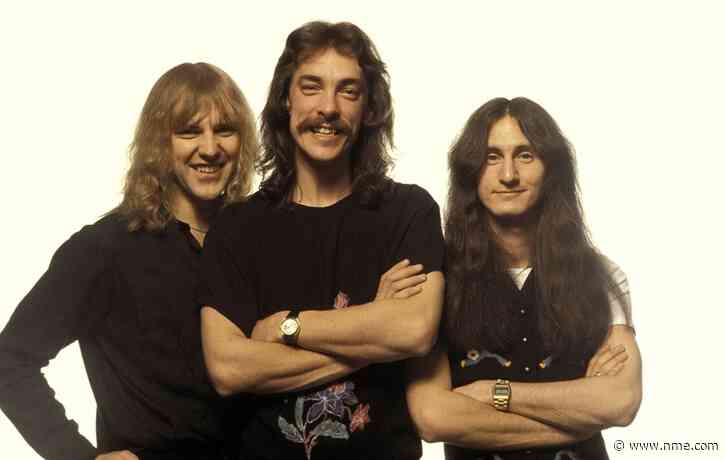Rush to release their own pinball machine