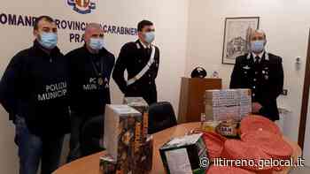 Sequestrati 150 chili di fuochi d'artificio illegali - Il Tirreno Prato - Il Tirreno