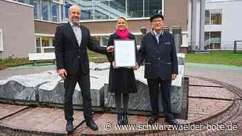 Freizeit in Bad Liebenzell: Paracelsus-Therme schmückt sich erstmals mit fünf Sternen