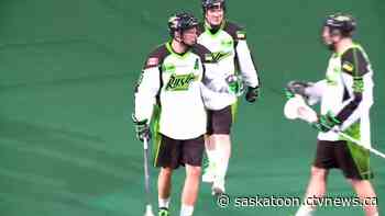 Sask. Rush New Year's Eve game postponed