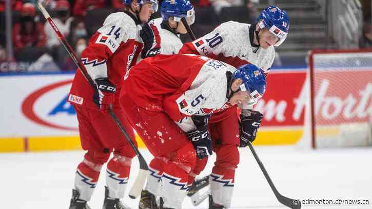 World Juniors: Czechia forfeits game versus Finland after player tests positive for COVID-19