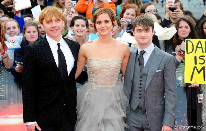Emma Watson says filming ‘Harry Potter: Return To Hogwarts’ was “an unexpected joy”