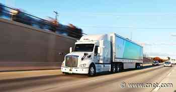 Watch a semi truck cover 80 miles on public streets, driverless     - Roadshow
