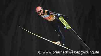 Geiger beim Tournee-Auftakt Fünfter - Kobayashi siegt