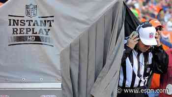 NFL reaches new agreement with replay officials