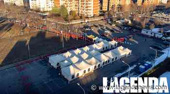 L'hub vaccinale di Orbassano diventa "Walk Through" - http://www.lagendanews.com