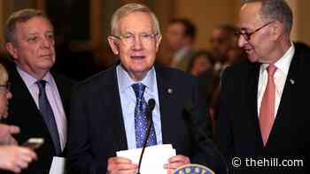 Biden orders flags at half-staff for Harry Reid