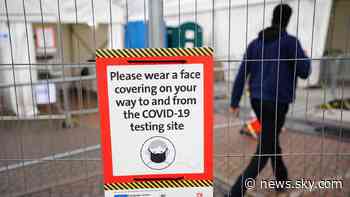 COVID-19: UK reports new record of 183,037 daily coronavirus cases - including delayed data from Northern Ireland - Sky News