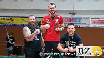 Schlitte vom VfL Wolfsburg besiegt auch die schweren Jungs