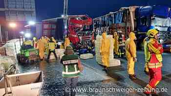 Mehrere Zusammenstöße auf der Autobahn 2 – Autofahrer starb