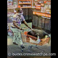 HOME DEPOT HIT WITH MULTIPLE RETAIL THEFTS | Falls Township Police Department - Bucks County | CRIMEWATCH PA