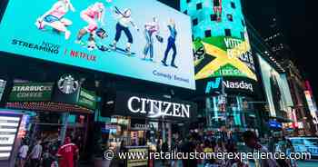 Citizen Watch shop debuts innovative AR display case - Retail Customer Experience