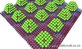 Chemistry: Nanoparticle 'chocolates' could be the solution to storing hydrogen for fuel