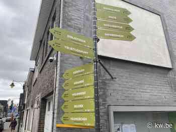 Deerlijk zet in op beweegvriendelijke buurten met borden en wegwijzers - KW.be