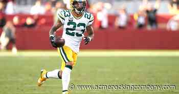 LaFleur: Packers to activate Jaire Alexander off of injured reserve - Acme Packing Company