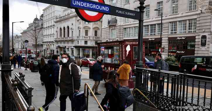 UK COVID cases soar to new daily record of 183,037: Live - Al Jazeera English