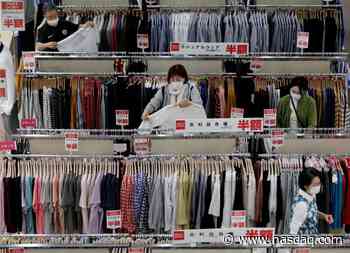 Japan's Nov retail sales rise for second month - Nasdaq