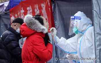 WHO chief worried about 'tsunami' of Omicron, Delta coronavirus cases - The Times of Israel