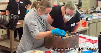 Watch: Civil War Time Capsule Being Opened for 1st Time in 130 Years