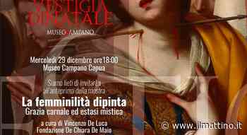 «Femminilità dipinta», le donne nell'arte nella mostra a Capua cura di De Luca - ilmattino.it