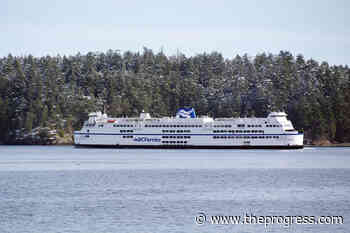 BC Ferries cancels round trips due to freezing temperatures – Chilliwack Progress - Chilliwack Progress