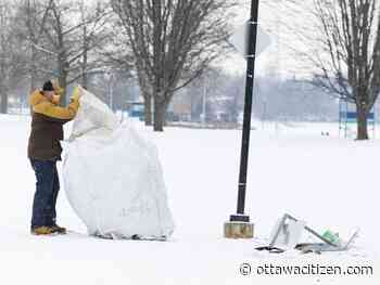Ottawa police say fatal sledding accident not criminal