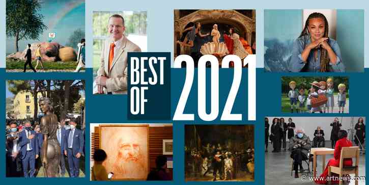 2021’s Most-Read ARTnews Stories, From Art History Memes to Bad Monuments