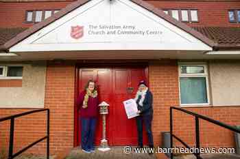 Salvation Army praise Barrhead's festive spirit - Barrhead News