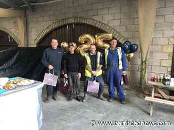 Barrhead: Albar Landscapes praise quartet for long service - Barrhead News