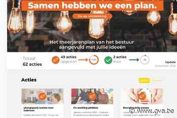 62 goede voornemens gebundeld in Schilde Schittert: “Geen website maar participatieplatform” - Gazet van Antwerpen