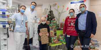 Erlangen: Pärchen überrascht krebskranke Kinder mit 200 Weihnachtsgeschenken - FOCUS Online