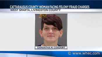 Deputies: Woman charged for taking money out of someone else's bank account