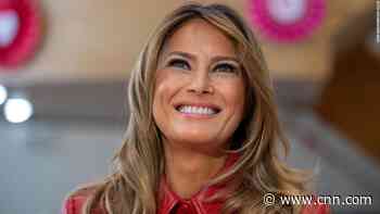 Melania Trump steps back into the public eye