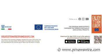 RECIPES FOR STAYING HEALTHY IN THE NEW YEAR FROM THE GREATEST TOMATOES FROM EUROPE