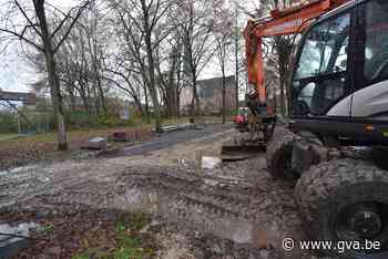 Toegangsweg d'Ursel helemaal vernieuwd - Gazet van Antwerpen