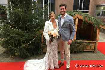 Pas getrouwd: Cristini en Joris in Lummen - Het Belang van Limburg