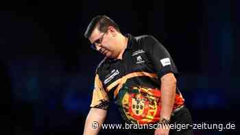 Darts-WM: Überraschendes Aus für de Sousa - Anderson weiter