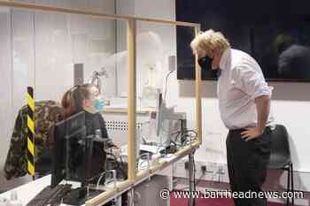 PM urges people to get vaccinated ahead of New Year celebrations - Barrhead News