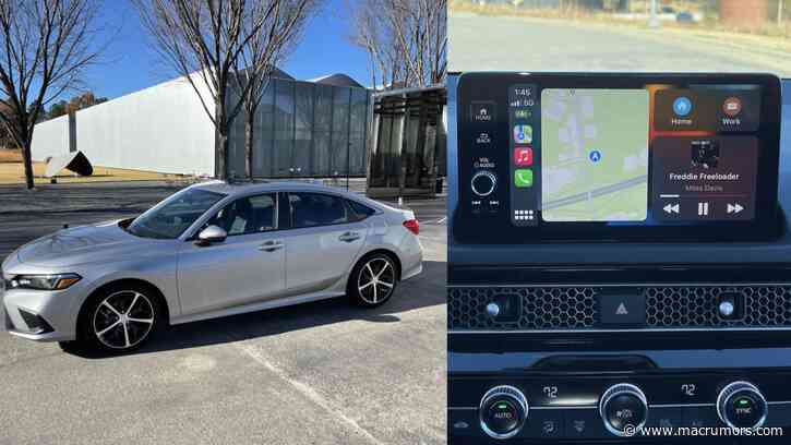 Review: 2022 Honda Civic Adds Available Wireless CarPlay